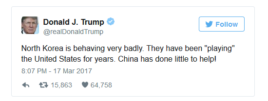 Một dòng tweet của ông Trump chất thêm cho Ngoại trưởng Mỹ cả ngàn thử thách khi thăm TQ - Ảnh 1.