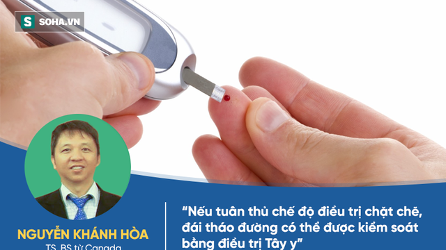 Tiến sĩ Việt tại Canada chỉ ra sai lầm nghiêm trọng của người Việt khi chữa tiểu đường - Ảnh 1.