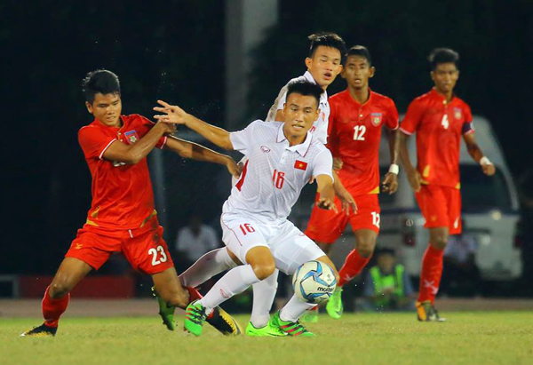 HLV Hoàng Anh Tuấn gây bất ngờ, khẳng định thất bại là tốt cho U18 Việt Nam - Ảnh 1.