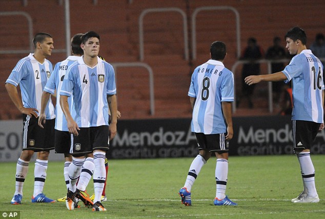 Argentina mang binh hùng tướng mạnh “đại chiến” U20 Việt Nam - Ảnh 1.