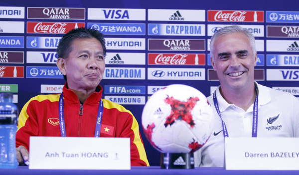 Nhắc tới người bạn mới, HLV Hoàng Anh Tuấn úp mở khả năng gây sốc của U20 Việt Nam - Ảnh 1.