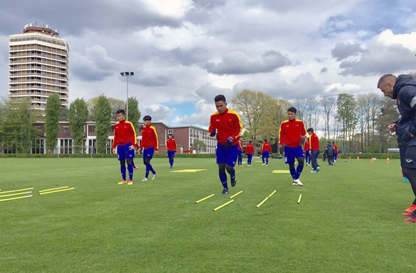 Nỗi lo của U20 Việt Nam sau “chiến tích” trước đội bóng Hà Lan - Ảnh 1.