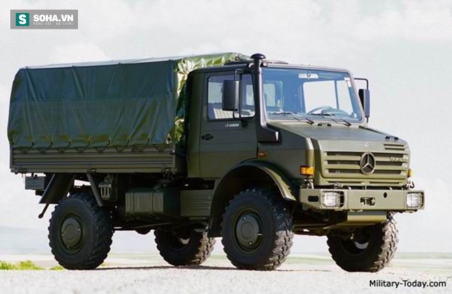 Top 10 xe tải quân sự khủng nhất thế giới - Ảnh 1.