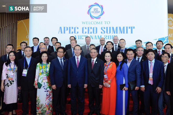 Chủ tịch nước Trần Đại Quang dự và phát biểu tại APEC CEO Summit 2017 - Ảnh 6.