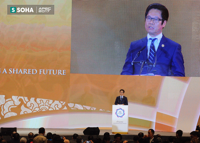Chủ tịch nước Trần Đại Quang dự và phát biểu tại APEC CEO Summit 2017 - Ảnh 2.