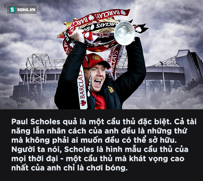 Paul Scholes: Thiên tài bé nhỏ dạy cho Ronaldo biết lễ độ - Ảnh 10.