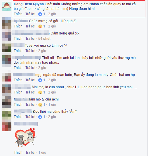 Đọc tin nhắn của bạn trai MC Hoàng Linh, nhiều chị em phụ nữ phải ghen tỵ  - Ảnh 3.