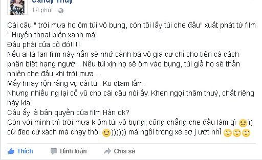 Status kinh điển về túi Hermes của Ngọc Trinh bị tố đạo văn - Ảnh 2.