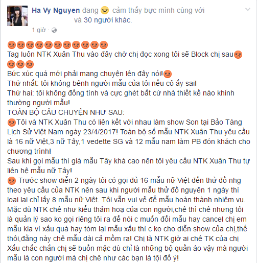 NTK Xuân Thu: Tôi không muốn đôi co với Hạ Vy - Ảnh 2.