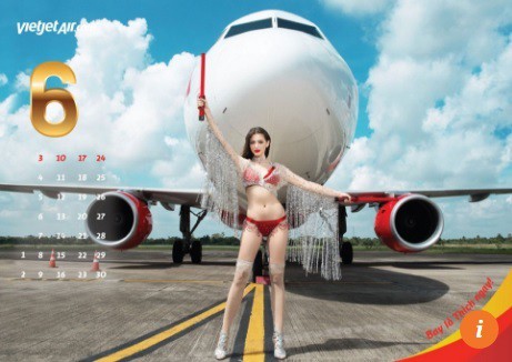 Báo ngoại: Vietjet Air lại dùng bikini gây tranh cãi - Ảnh 2.