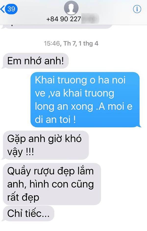 Chồng cũ công khai tin nhắn nhớ nhung, cầu xin tha thứ của Phi Thanh Vân sau khi ly hôn - Ảnh 4.