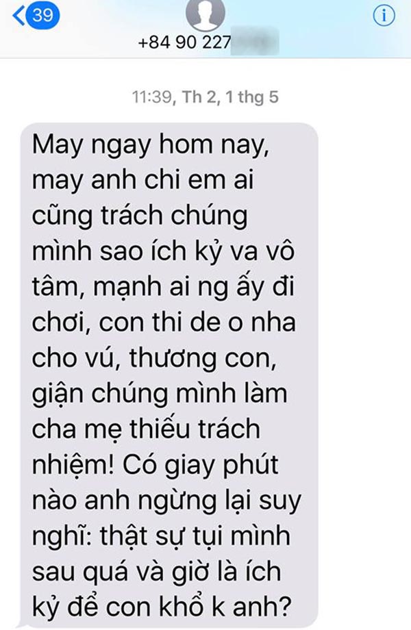 Chồng cũ công khai tin nhắn nhớ nhung, cầu xin tha thứ của Phi Thanh Vân sau khi ly hôn - Ảnh 6.