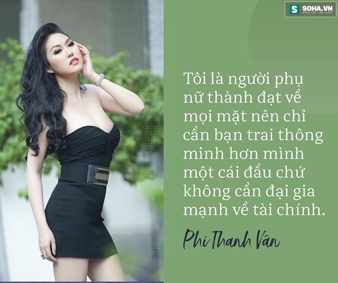 Phát ngôn mạnh miệng về tình, tiền gây xôn xao của Phi Thanh Vân sau khi ly hôn lần 2 - Ảnh 8.