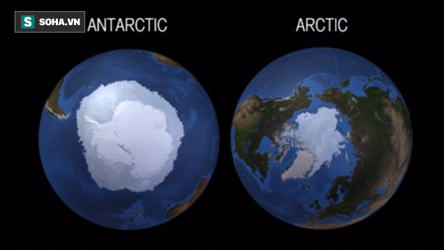 Ai cũng biết băng ở 2 cực đang tan, nhưng Bắc cực và Nam cực, nơi nào tan nhanh hơn? - Ảnh 1.