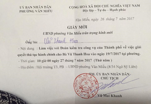 Vụ xin cấp giấy khai tử: Theo kiểm tra ban đầu, camera hôm xảy ra sự việc bị hỏng - Ảnh 2.