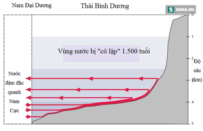 Phát hiện vùng tối bí ẩn hơn 1.500 năm dưới đáy Thái Bình Dương - Ảnh 1.