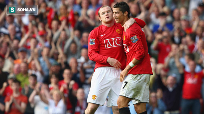 Hẹn với định mệnh: Cristiano Ronaldo không gục ngã bởi còn Sir Alex, còn đó Rooney - Ảnh 3.