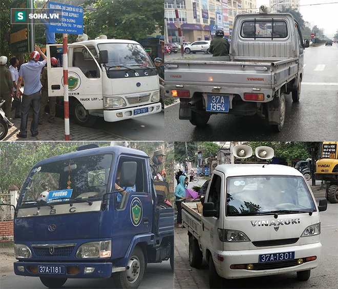 Hàng loạt xe biển xanh hết hạn kiểm định vẫn đi làm nhiệm vụ giữ gìn trật tự đô thị - Ảnh 2.