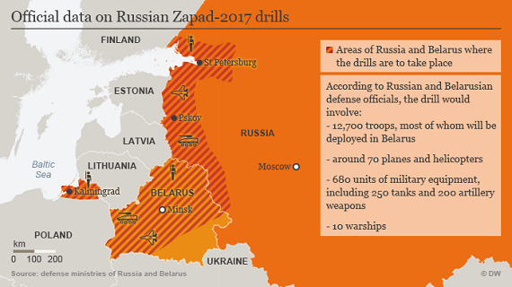 “Zapad-2017” chỉ là cuộc tập trận giữa Nga và Belarus, sao NATO phải hoảng loạn? - Ảnh 3.