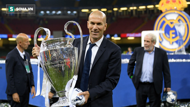 Zidane thậm chí đã bước qua cái bóng vĩ đại của chính mình - Ảnh 1.