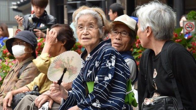 Nhật Bản đối mặt với tình trạng gia tăng dân số mắc chứng đãng trí tuổi già - Ảnh 1.