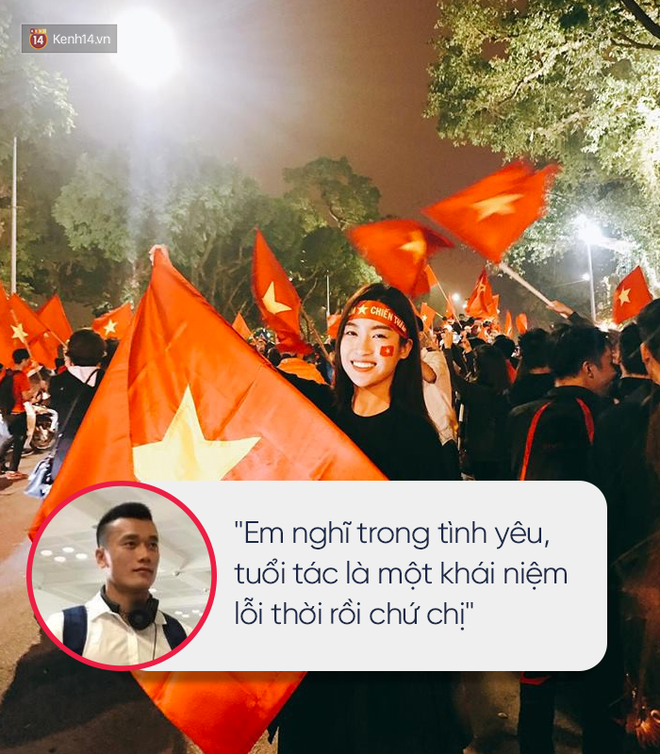 Đúng như Bùi Tiến Dũng nói: Tuổi tác là một khái niệm lỗi thời và tình yêu chị em cũng đã được khoa học nghiên cứu - Ảnh 1.