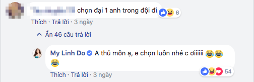 Phương Thanh nhắc vui Hoa hậu Đỗ Mỹ Linh vì tội thả thính thành công thủ môn Bùi Tiến Dũng - Ảnh 3.