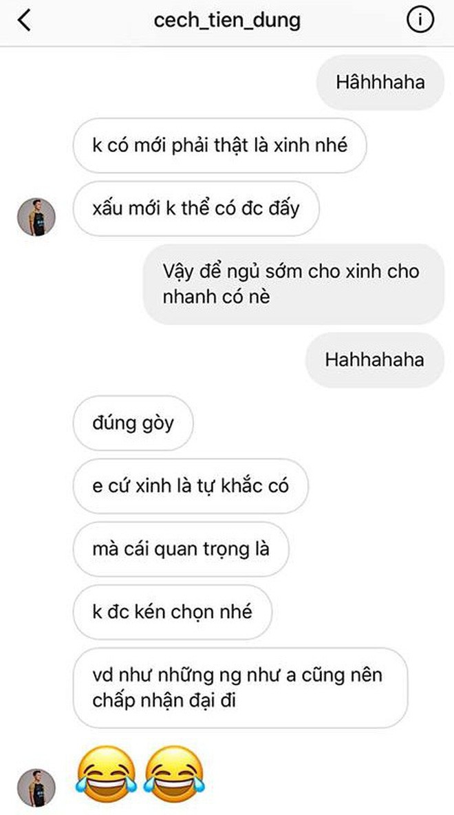 Hết nhắn tin cho Mỹ Linh, Angela Phương Trinh và giờ đến Minh Tú, Tiến Dũng quả thực là fanboy nhiệt thành nhất Vbiz - Ảnh 6.