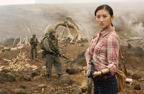 Người đẹp mặt đơ Cảnh Điềm xuất hiện 1 giây trong trailer bom tấn Hollywood - Ảnh 2.