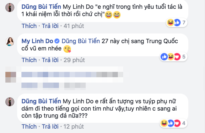 Người hâm mộ lo lắng vì Tiến Dũng mải thả thính các người đẹp, quản lý của chàng thủ thành nói gì?  - Ảnh 2.