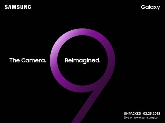 Sự kiện ra mắt Samsung Galaxy S9 sẽ chính thức diễn ra vào ngày 25 tháng 2 - Ảnh 1.