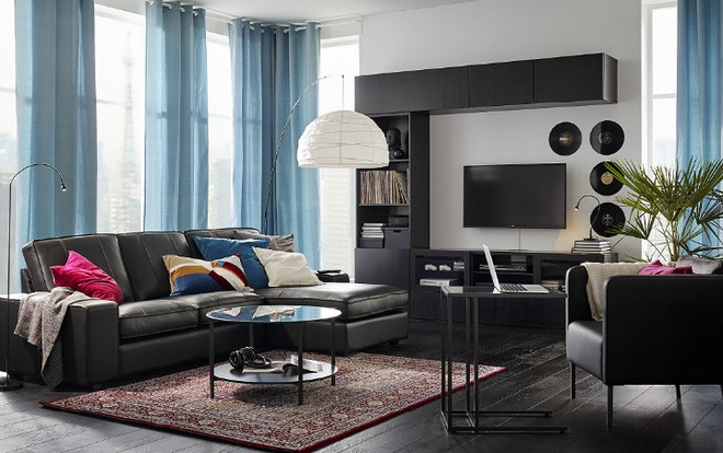 Đây là những phòng khách đẹp như trong mơ mà bạn có thể thiết kế khi có chi phí eo hẹp - Ảnh 5.