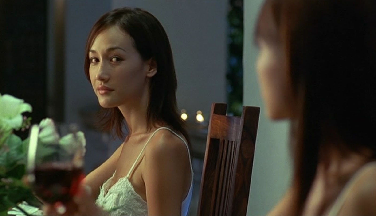 Maggie q naked edison