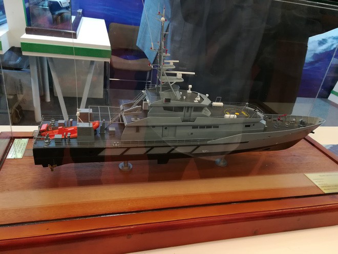 Ấn tượng Vietship 2018: Công nghiệp quốc phòng VN giới thiệu các mẫu tàu quân sự hiện đại - Ảnh 6.