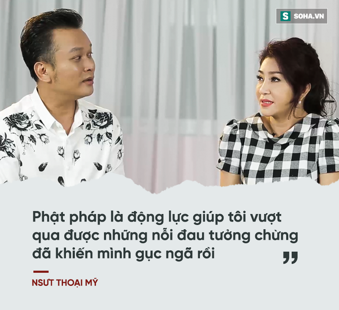 NSƯT Thoại Mỹ: Trắc trở tình duyên, khó có em bé nên buồn, sân si - Ảnh 3.