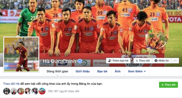 Tài khoản fake quá nhiều, Tiến Dũng, Quang Hải phải nhờ Facebook cấp dấu tích xanh - Ảnh 3.