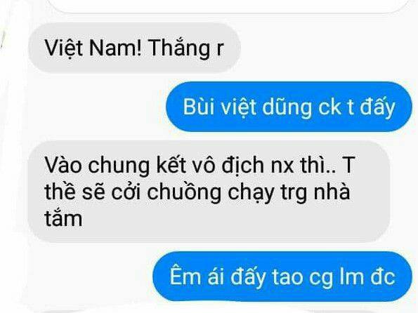 Khi các nàng không biết gì về bóng đá nhưng cũng muốn bon chen cổ vũ theo phong trào, kết quả sẽ gây cười thế này đây - Ảnh 10.