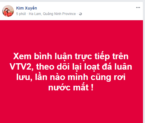 Đàm Vĩnh Hưng đứng lên bàn hò hét, Mai Thỏ trẹo tay vì U23 Việt Nam - Ảnh 26.