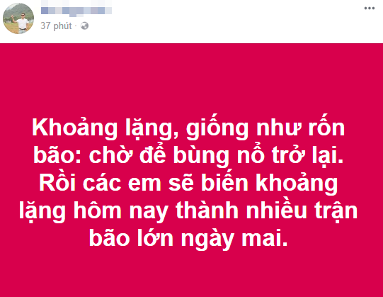 Sau trận chung kết U23 Châu Á, dân mạng Việt đăng trạng thái: Vất vả rồi, về đi các em! - Ảnh 2.