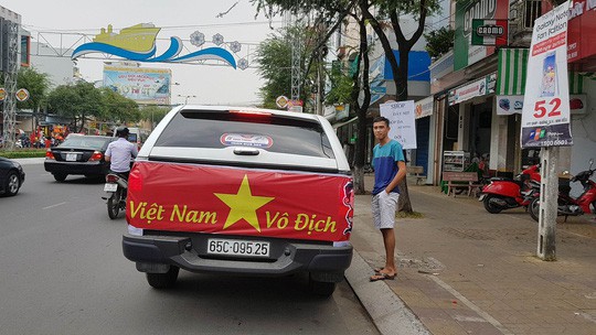 BOT Cần Thơ - Phụng Hiệp xả trạm để ủng hộ U23 Việt Nam - Ảnh 3.