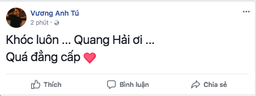 Sau siêu phẩm gỡ hòa dưới mưa tuyết của Quang Hải: Nghệ sĩ Việt bật khóc tự hào! - Ảnh 8.