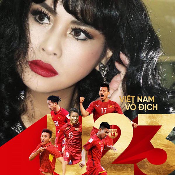 Sao Việt người bỏ show, người hào hứng sang Trung Quốc ủng hộ U23 Việt Nam - Ảnh 7.