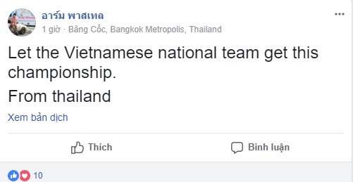 CĐV Thái Lan ca ngợi: U23 Việt Nam là những nhà vô địch! - Ảnh 4.