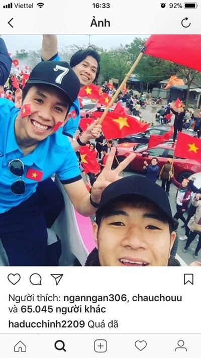 Chùm ảnh hài hước: Dân mạng tự trao các giải phụ đặc biệt cho U23 Việt Nam  - Ảnh 2.