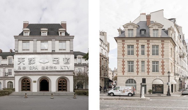 Thiên Đô Thành ở Trung Quốc gây hoang mang vì giống y hệt thành phố Paris của Pháp - Ảnh 6.