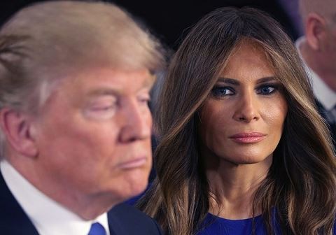 Đệ nhất phu nhân Mỹ Melania Trump lần đầu nói về tai tiếng tình ái của chồng - Ảnh 1.