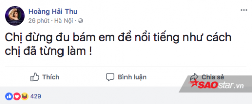 Bị nhắc nhở, Người đẹp Tài năng HHHV Việt Nam đáp trả Mâu Thủy: Chị đừng đu bám em để nổi tiếng - Ảnh 1.