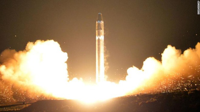 Viễn cảnh khủng khiếp khiến các cường quốc nơm nớp lo sợ Triều Tiên thử hạt nhân - Ảnh 1.