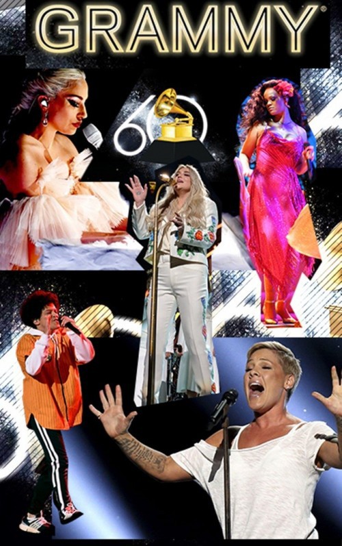 Grammy: Nhìn Gaga và P!nk diễn xuất thần, fan phẫn nộ vì Ed Sheeran lấy hết giải - Ảnh 1.