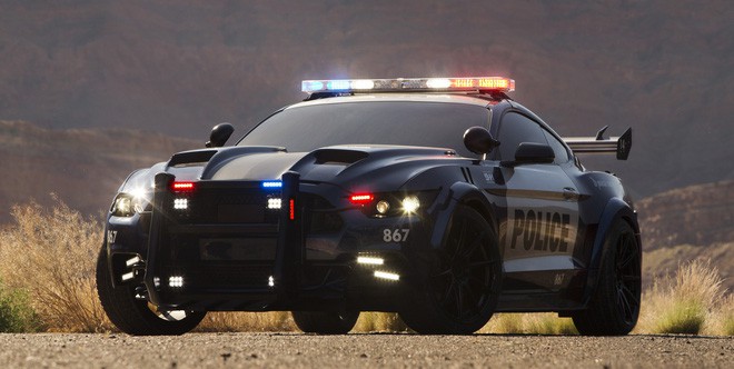 Ford đăng ký bằng sáng chế cho chiếc xe cảnh sát tự vận hành nhờ AI - Ảnh 1.
